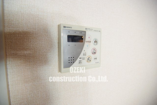 リバーパーク蒲生Cの設備