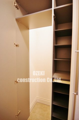 リバーパーク蒲生Cの収納