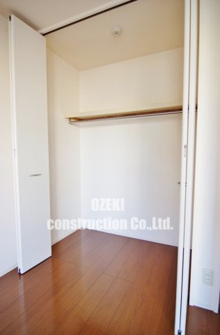 リバーパーク蒲生Cの収納