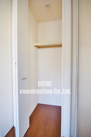 リバーパーク蒲生Cの収納