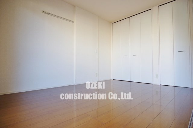 リバーパーク蒲生Cの寝室