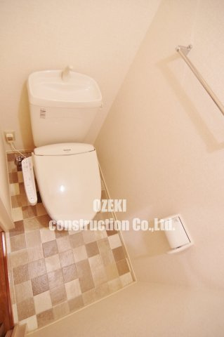 リバーパーク蒲生Cのトイレ