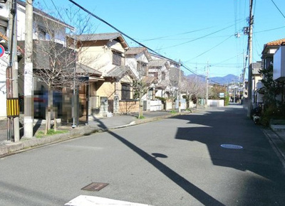 【前面道路含む現地写真】 | 梅津尻溝町　中古戸建