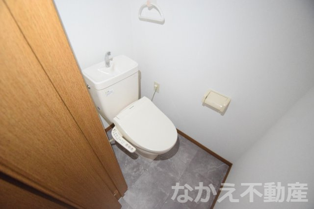 【トイレ】 | 落ち着いたトイレです