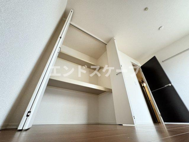 カーサ パッソの収納|高崎、前橋、伊勢崎エリアのお部屋探しはエンドスケープまで！お客様の理想お聞かせ下さい♪