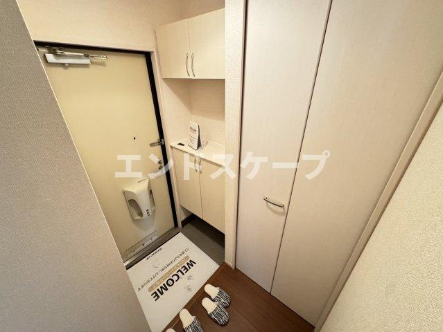 カーサ パッソの玄関|高崎、前橋、伊勢崎エリアのお部屋探しはエンドスケープまで！お客様の理想お聞かせ下さい♪