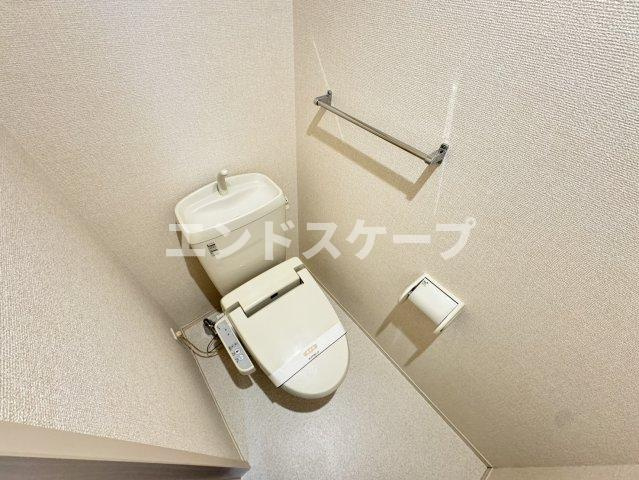 カーサ パッソのトイレ|高崎、前橋、伊勢崎エリアのお部屋探しはエンドスケープまで！お客様の理想お聞かせ下さい♪
