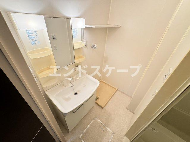 カーサ パッソの洗面所|高崎、前橋、伊勢崎エリアのお部屋探しはエンドスケープまで！お客様の理想お聞かせ下さい♪