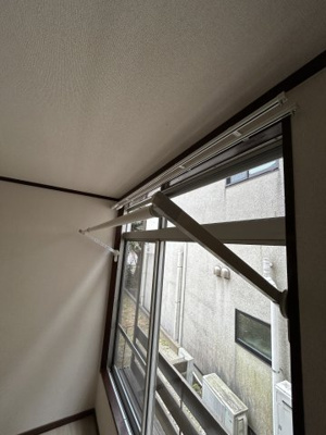 【設備】 | 北條マンション | 北條マンション　室内干し