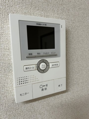 【セキュリティ】 | 北條マンション | 北條マンション　TVモニターフォン
