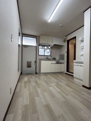 【居間・リビング】 | 北條マンション | 北條マンション　ダイニングキッチン①