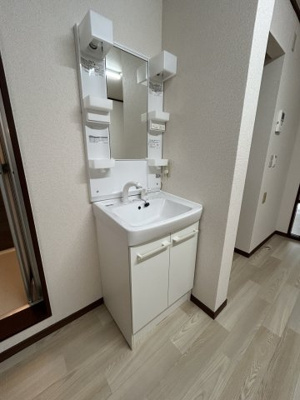 【洗面所】 | 北條マンション | 北條マンション　独立洗面台