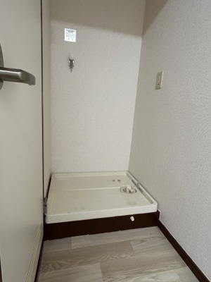 【その他】 | 北條マンション | 北條マンション　室内洗濯機置場