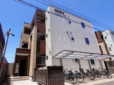 【外観】 | AQUE14 | きれいな外観です