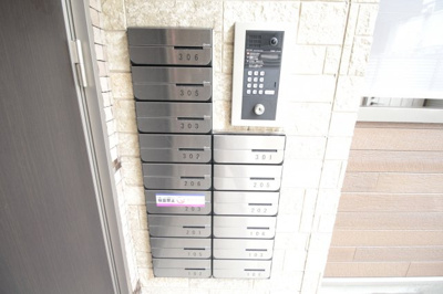 【その他共用部分】 | AQUE14 | メールBOX