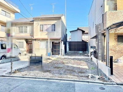 【外観】 | 西院三蔵町　売土地（建築条件付）