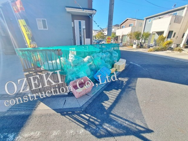 越谷市レイクタウン中古戸建　駐車場並列2台♪のその他共用部分