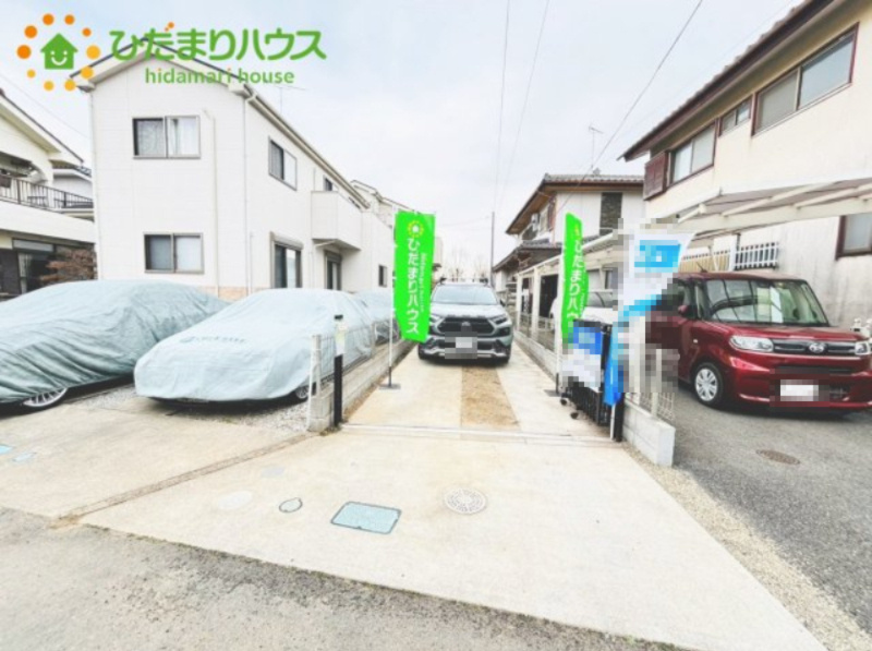 北本市緑3丁目　中古一戸建ての駐車場