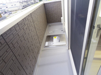 【バルコニー】 | ゼピュロスみどりのA