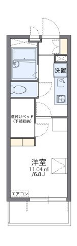 【間取り】 | レオパレスすみれ