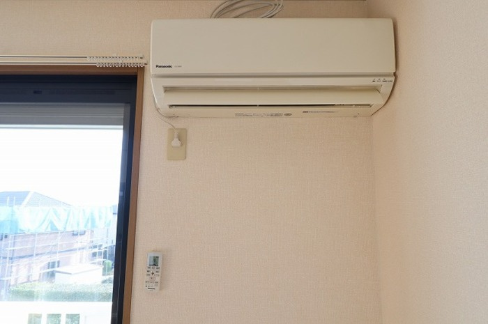 フローラルＣの設備|エアコン付き