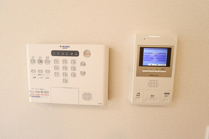 リベール・リベルテ リベルテのセキュリティ|ALSOKホームセキュリティ搭載