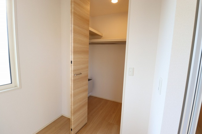 リベール・リベルテ リベルテの収納|ウォークインクローゼット