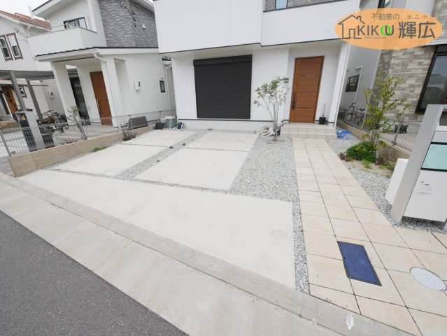 【駐車場】 | 加古川市別府町新野辺北町2丁目　中古戸建