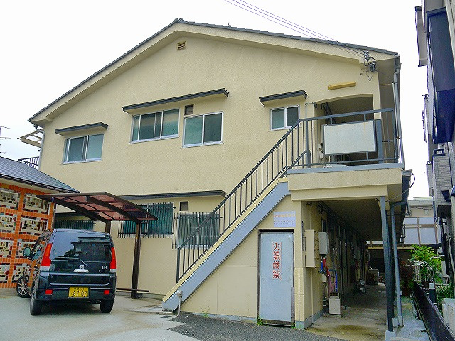 清山荘の外観|外観は落ち着いています