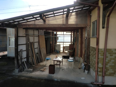 【外観】 | 栄町３丁目貸家