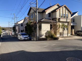 【前面道路含む現地写真】 | 前面道路