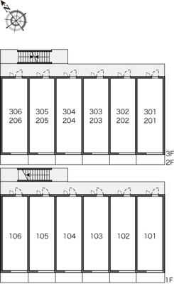 【区画図】 | レオパレスのぞみ