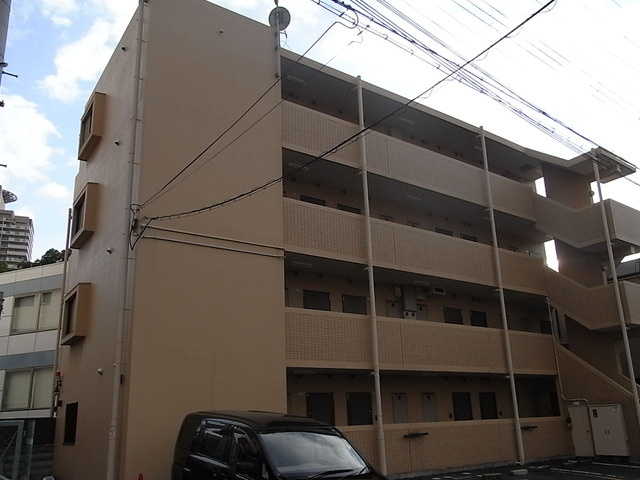 ＨＵ岩屋ハイツの外観