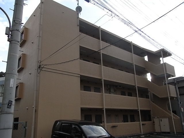 ＨＵ岩屋ハイツの外観