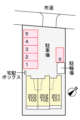 【駐車場】 | レインボー稲荷口