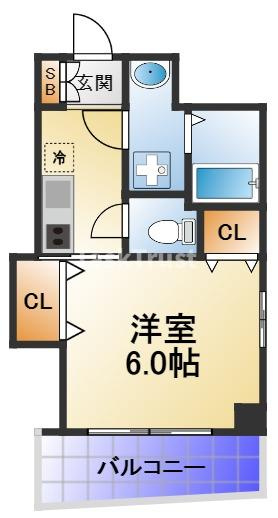 【間取り】 | マロット天神橋