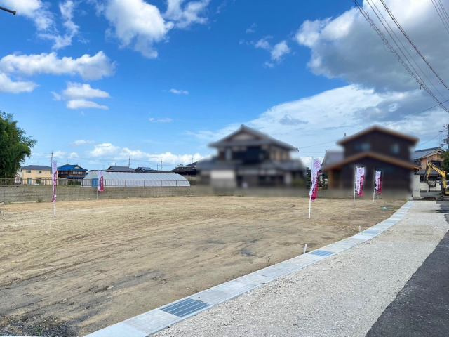 野洲市乙窪　2号地　売土地　の外観