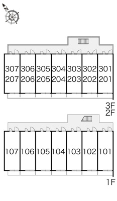 【区画図】 | レオパレス吉川