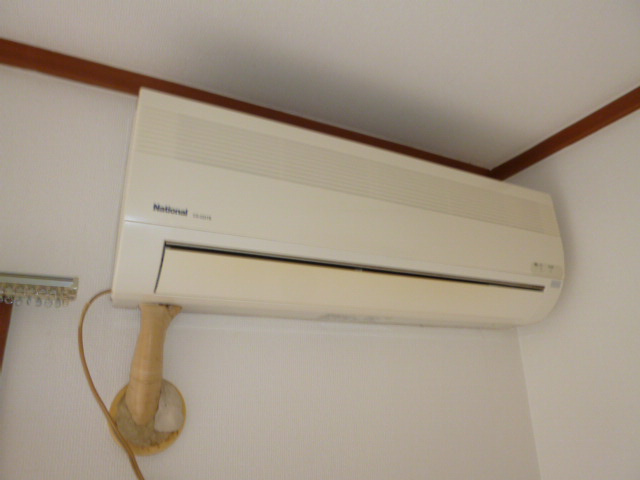 浅尾山ハイツの設備|エアコン