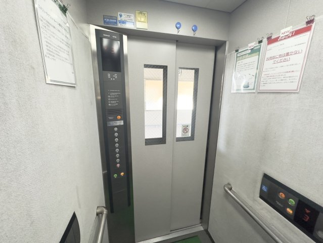 D’レスティアブランオーブ新田東のその他共用部分|エレベーター