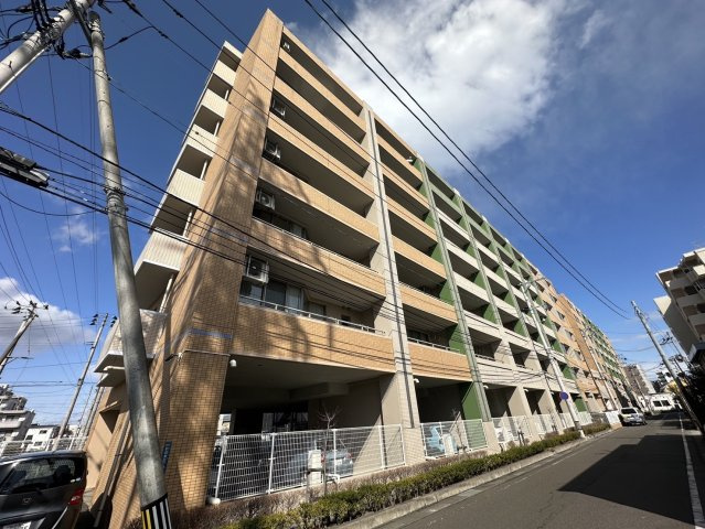 D’レスティアブランオーブ新田東の外観