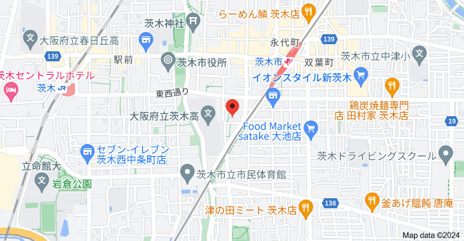 【地図】 | ハイムメゾン阪急茨木A棟