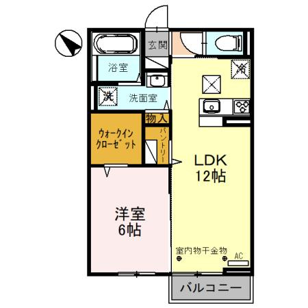 【間取り】 | サクラソラ　Ａ