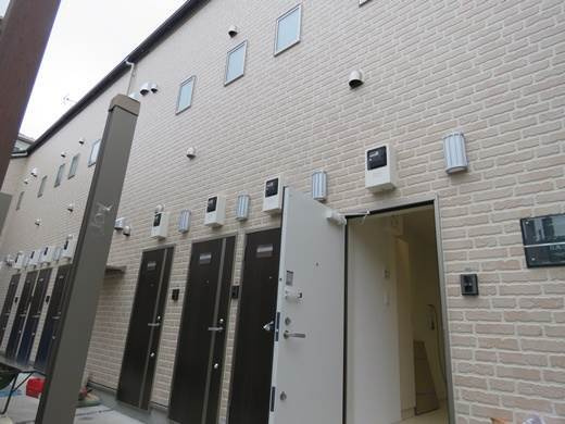 ヴィッラホーム四番館の外観