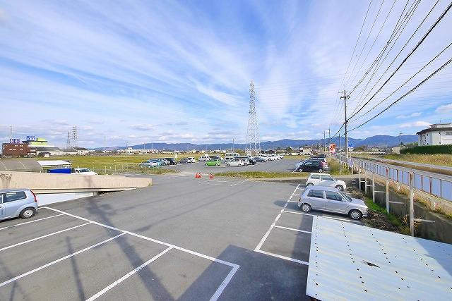 ２４５北京の駐車場