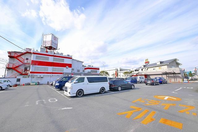 ２４５北京の駐車場