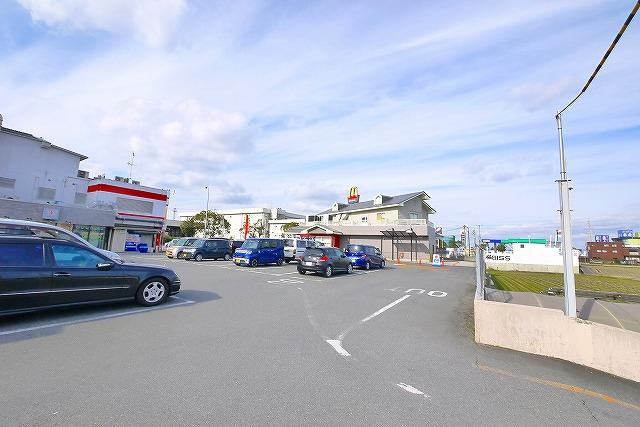 ２４５北京の駐車場