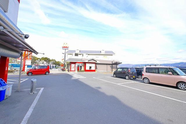 ２４５北京の駐車場