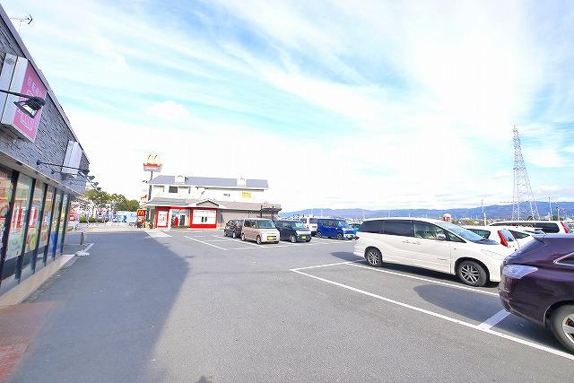 245北京の駐車場