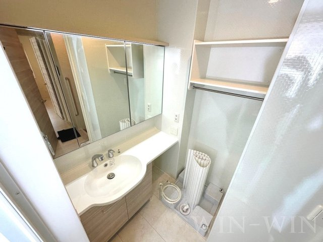 ル・グロンシャリオの洗面所